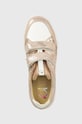 Shoo Pom sneakersy skórzane dziecięce beżowy O4GABM0404.33.34
