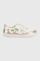 Shoo Pom sneakersy skórzane dziecięce niska różowy O4GCAA0401.31.32