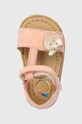 Shoo Pom sandale din piele pentru copii roz O4NFAR0401.19.23