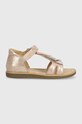 Shoo Pom sandale din piele pentru copii Planet friendly roz O4NAAD0401.24.27