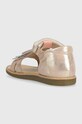 Fete Shoo Pom sandale din piele pentru copii O4NAAD0401.24.27 roz