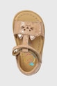 Dětské kožené sandály Shoo Pom béžová O4NCCD0401.19.23