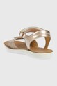 Fete Shoo Pom sandale din piele pentru copii O4PEAK0402.28.32 aur