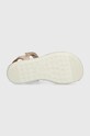 Shoo Pom sandale din piele pentru copii O4PEAK0402.28.32 aur