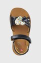 Shoo Pom sandale din piele pentru copii bleumarin O4PEAK0403.25.27