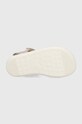 Shoo Pom sandale din piele pentru copii O4PJBR0403.24.27 argintiu