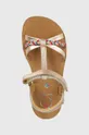 viacfarebná Detské kožené sandále Shoo Pom