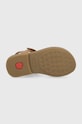 Shoo Pom sandale din piele pentru copii O4REAT0403.24.27 maro