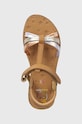 Shoo Pom sandale din piele pentru copii maro O4REAT0403.28.34