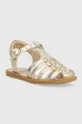 Detské sandále Shoo Pom zlatá