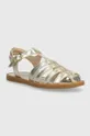Detské sandále Shoo Pom zlatá