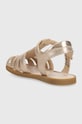 Dievča Detské sandále Shoo Pom O4SABF0401.26.27 zlatá