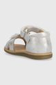 Lány Shoo Pom gyerekszandál velúrból O4NBBL0403.19.23 ezüst