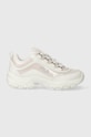 Dětské sneakers boty Fila STRADA F low textilní růžová FFK0015