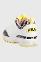 Fila sneakersy dziecięce FFK0115 DISRUPTOR F Cholewka: Materiał syntetyczny, Wnętrze: Materiał tekstylny, Podeszwa: Materiał syntetyczny