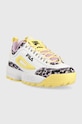 Fila gyerek sportcipő FFT0062 DISRUPTOR F FFT0062 sárga SS23