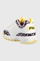 Момиче Детски маратонки Fila FFT0062 DISRUPTOR F FFT0062 жълт