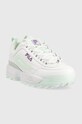 Fila sneakersy dziecięce FFT0063 DISRUPTOR T FFT0063 biały SS23
