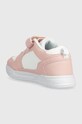 Dziewczynka Kappa sneakersy dziecięce 260932K różowy