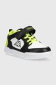 Kappa sneakersy dziecięce 260932K czarny SS23