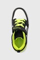 Kappa sneakersy dziecięce czarny 260932K