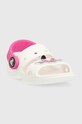 Dětské pantofle Crocs 207803.G.CROCS.CLASSIC. bílá SS23