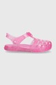 Crocs sandale copii CROCS ISABELLA SANDAL Produs pentru bebe roz 208444.G.CROCS.ISABELLA