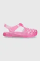 розовый Детские сандалии Crocs CROCS ISABELLA SANDAL Для девочек