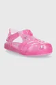 Дитячі сандалі Crocs CROCS ISABELLA SANDAL рожевий