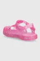 Dječje sandale Crocs ISABELLA SANDAL  Vanjski dio: Sintetički materijal Unutrašnji dio: Sintetički materijal Potplat: Sintetički materijal