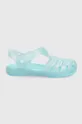 блакитний Дитячі сандалі Crocs CROCS ISABELLA SANDAL Для дівчаток