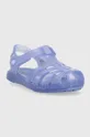 Detské sandále Crocs CROCS ISABELLA SANDAL fialová
