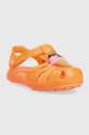 Дитячі сандалі Crocs ISABELLA CHARM SANDAL помаранчевий