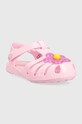 Crocs sandale copii ISABELLA CHARM SANDAL 208445.CROCS.ISABELLA.C roz SS23