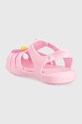 Fete Crocs sandale copii ISABELLA CHARM SANDAL 208445.CROCS.ISABELLA.C roz