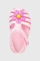 Crocs sandale copii ISABELLA CHARM SANDAL roz 208445.CROCS.ISABELLA.C