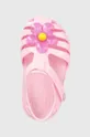 roza Otroški sandali Crocs ISABELLA CHARM SANDAL
