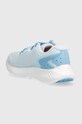 Dziewczynka Under Armour sneakersy dziecięce GGS Charged Rogue 3 3025007 niebieski