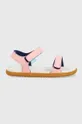 рожевий Дитячі сандалі Native Для дівчаток