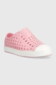 Native scarpe da ginnastica bambini rosa