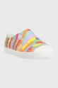 Native scarpe da ginnastica bambini multicolore