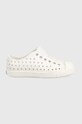 Dětské tenisky Native JEFFERSON slip on bílá 13100100