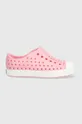 ροζ Παιδικά πάνινα παπούτσια Native JEFFERSON Για κορίτσια