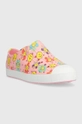 Native scarpe da ginnastica bambini rosa