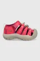 рожевий Дитячі сандалі Keen Newport H2 Для дівчаток