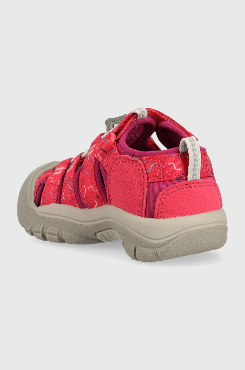 Dziewczynka Keen sandały dziecięce Newport H2 1027377 różowy
