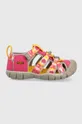 рожевий Дитячі сандалі Keen Seacamp II Cnx Для дівчаток