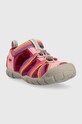 Otroški sandali Keen 1027421 roza SS23