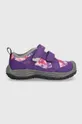 фиолетовой Детские ботинки Keen Для девочек