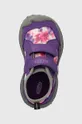 fialová Detské topánky Keen